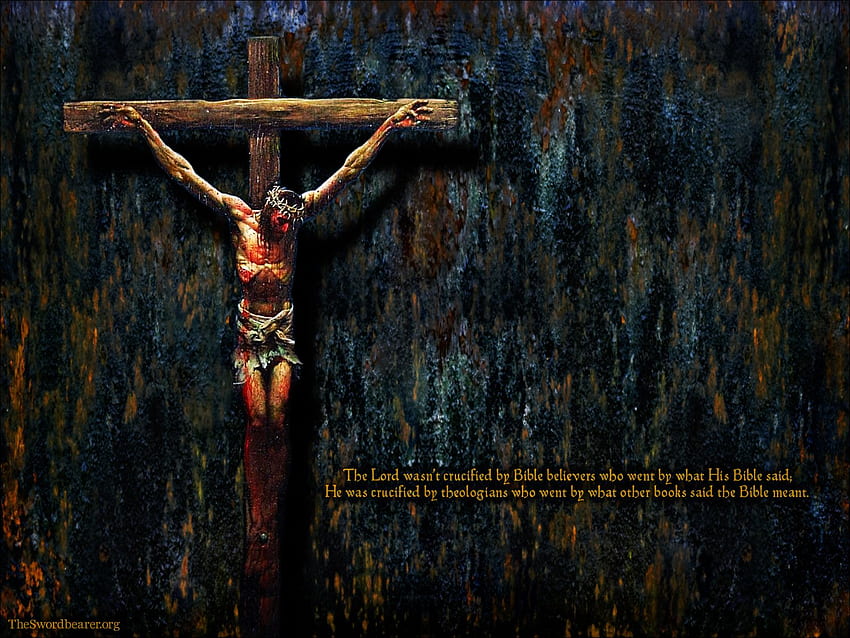 The crucifixion HD wallpaper | Pxfuel