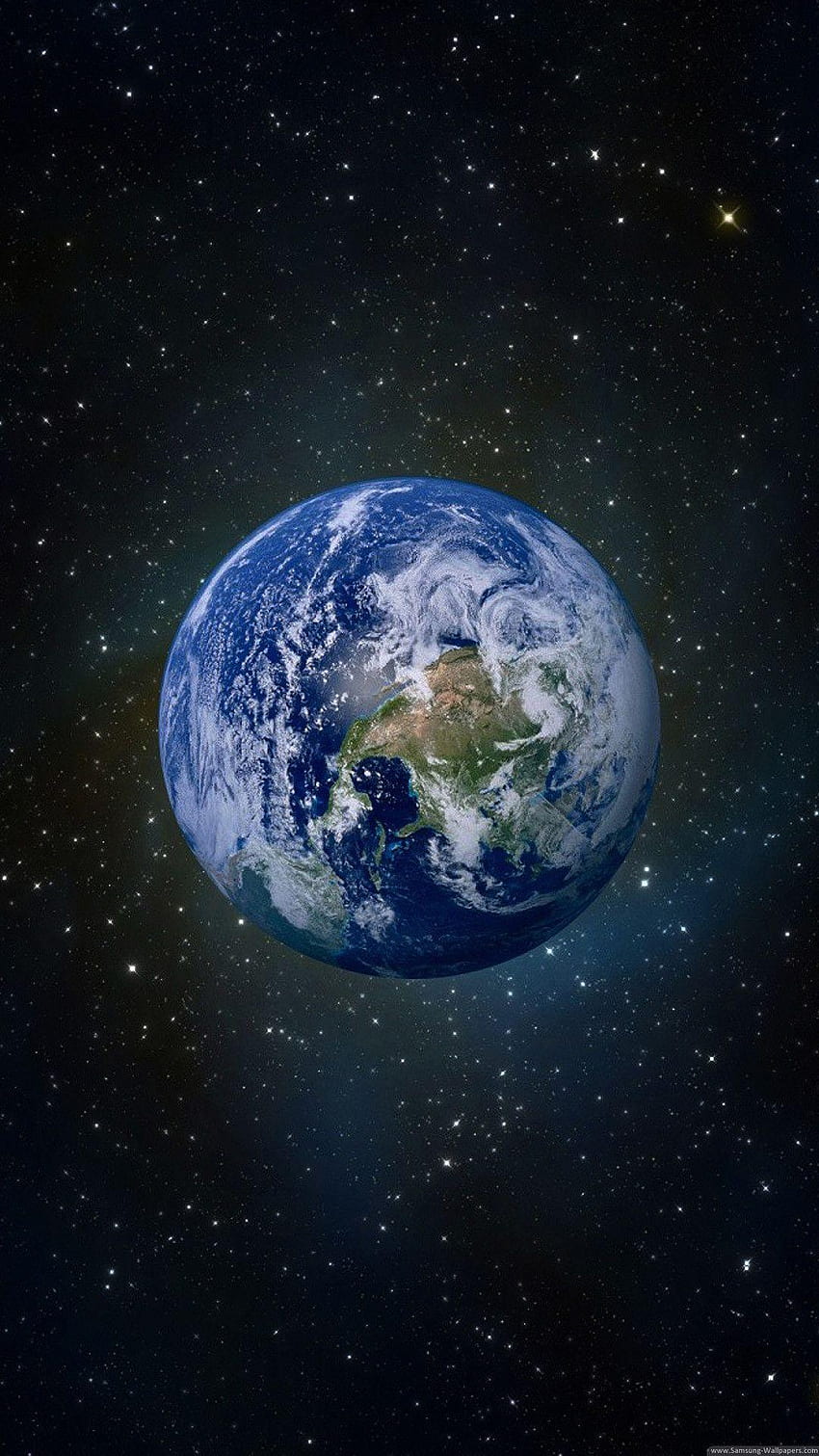 iPhone 11 Earth, Bumi Berputar wallpaper ponsel HD