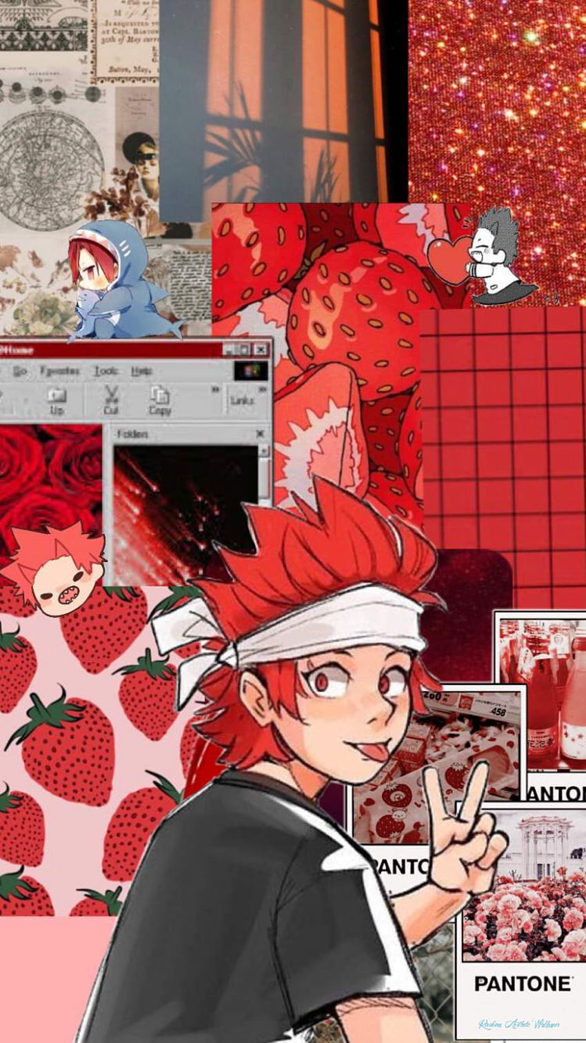 Kirishima Eijirou  Boku no Hero Academia  Mobile Wallpaper 2142031   Zerochan Anime Image Board