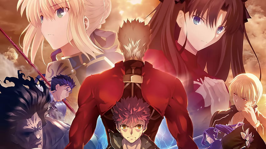 Anime - Fate/Stay Night: Unlimited Blade Works fondo de pantalla
