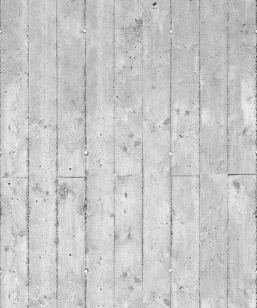 Cement Panelling • Realistic Gray Concrete • Milton & King, Gray Wood HD phone wallpaper