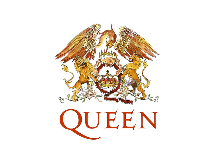 Stunning Queen Logo For, Queen Band HD wallpaper