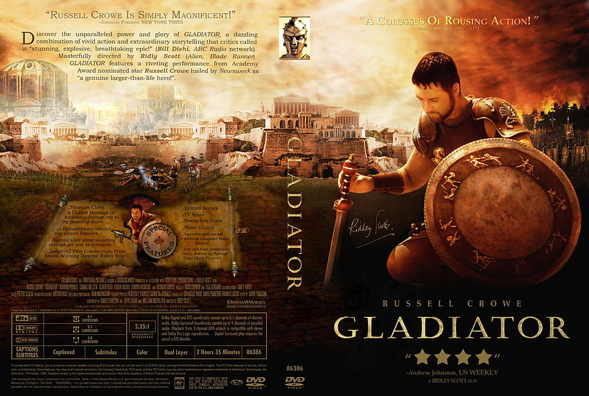 Gladiator, Action, Abenteuer, Drama, Geschichte, Krieger, Rüstung, Gladiator Movie HD-Hintergrundbild