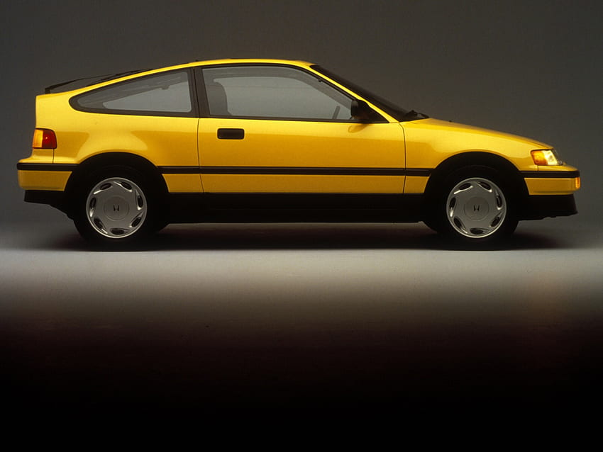 Honda CRX 1988, CRX, Honda, 1988 HD-Hintergrundbild