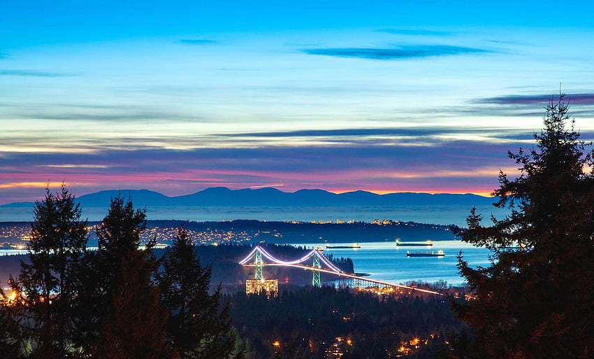 North Vancouver . Vancouver , Vancouver Island and Vancouver Canada,  Vancouver Mountains HD wallpaper | Pxfuel