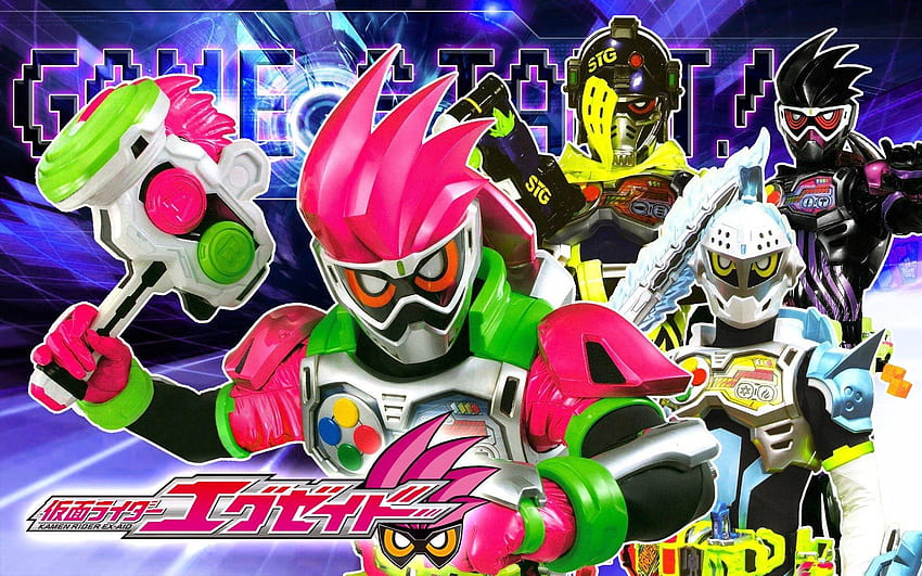 Today I Noticed Ex Aid's Moustache For The First Time Ever, And I, Kamen Rider Ex-Aid HD wallpaper