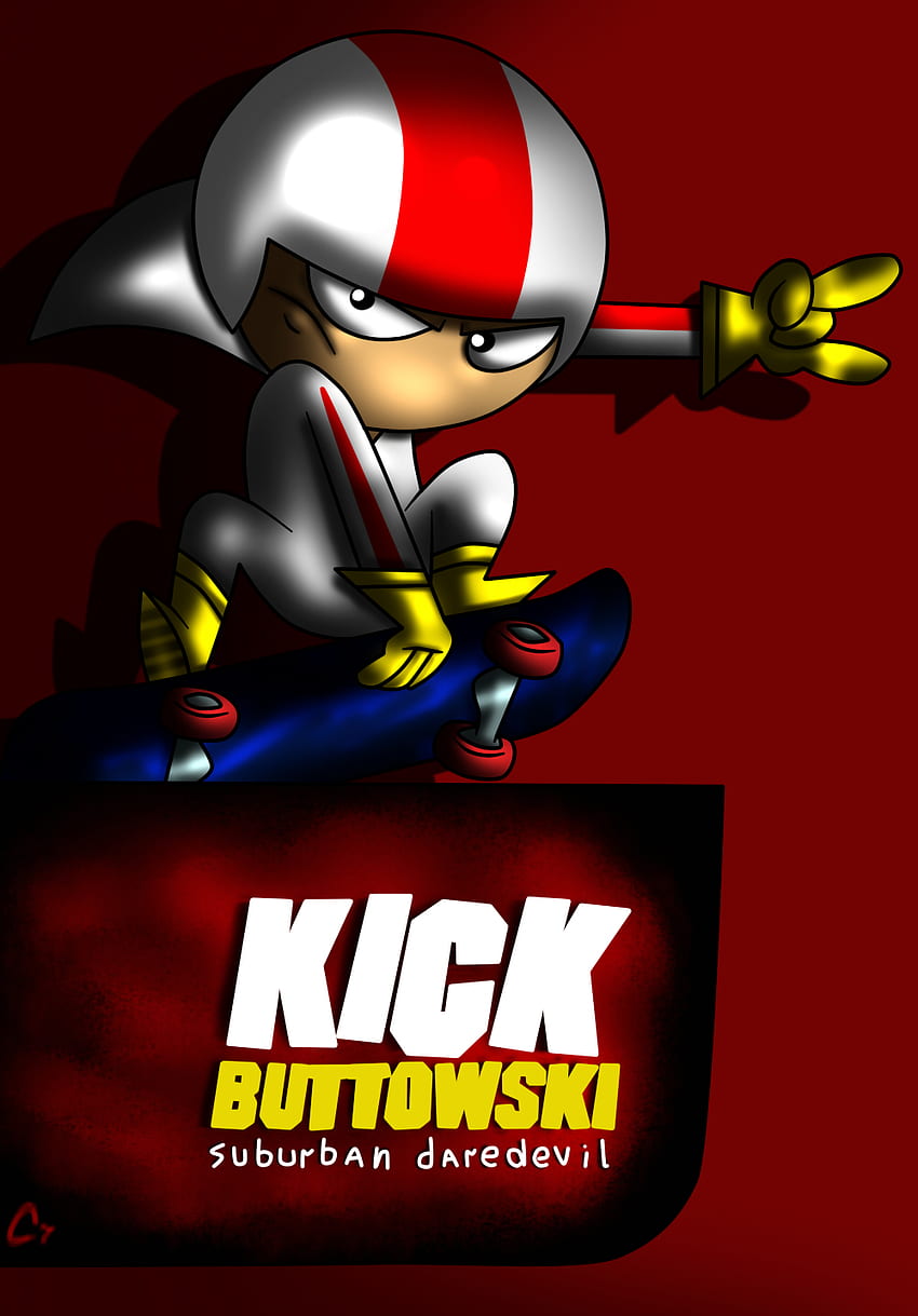 Kick Buttowski HD phone wallpaper | Pxfuel