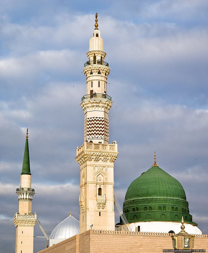 Meczet Nabawi. Plus. Skorne Haqqislam, Bliski Wschód Tapeta na telefon HD