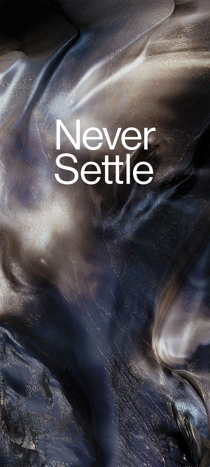 OnePlus Nord, Never Settle Car HD phone wallpaper