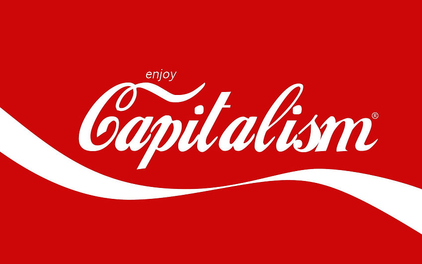 Kapitalizmin, Sosyalizmin Tadını Çıkarın HD duvar kağıdı