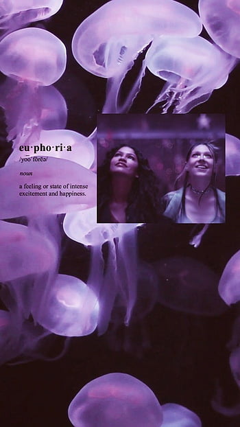 Euphoria   Euphoria aesthetic wallpaper purple Euphoria vibe aesthetic  wallpaper Euphoria