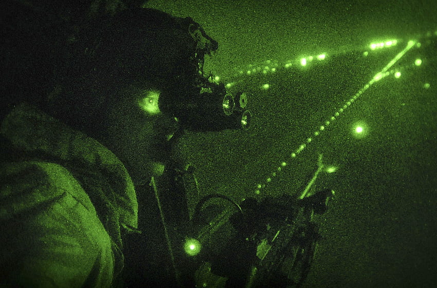 General. No. 26350. Night vision, Military special forces, Night vision goggles HD wallpaper