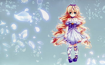 Anime, Girl, Dress HD wallpaper