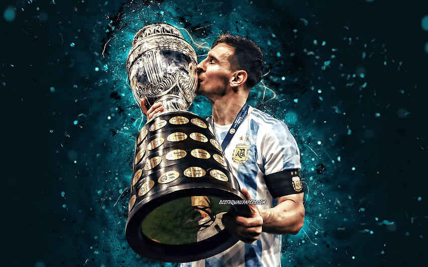 Lionel Messi, argentina, messi, copa america 2021, leo messi HD wallpaper