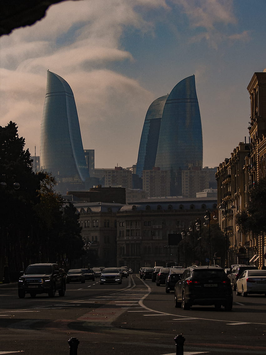 Wallpaper : old, city, tower, architecture, clouds, Canon, Baku, flame,  tamron, 1750mm, t2i 5183x3455 - - 1076981 - HD Wallpapers - WallHere