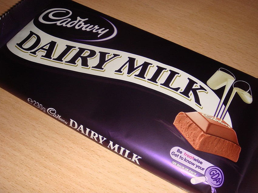 Cadbury Dairy Milk Chocolate Bar. DSC09884 HD wallpaper