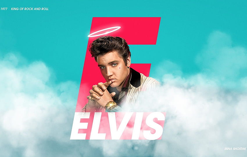The Sky, Male, Musician, Singer, Rock N Roll, Elvis, Rockabilly HD wallpaper