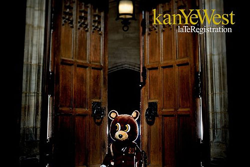late registration kanye west album cover