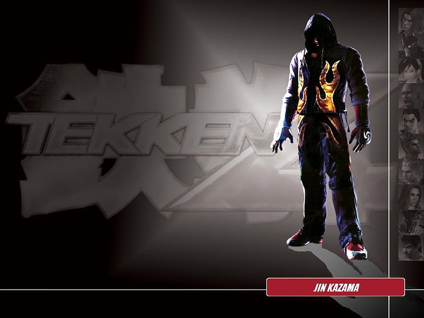 Jin Kazama, Tekken 4 HD wallpaper