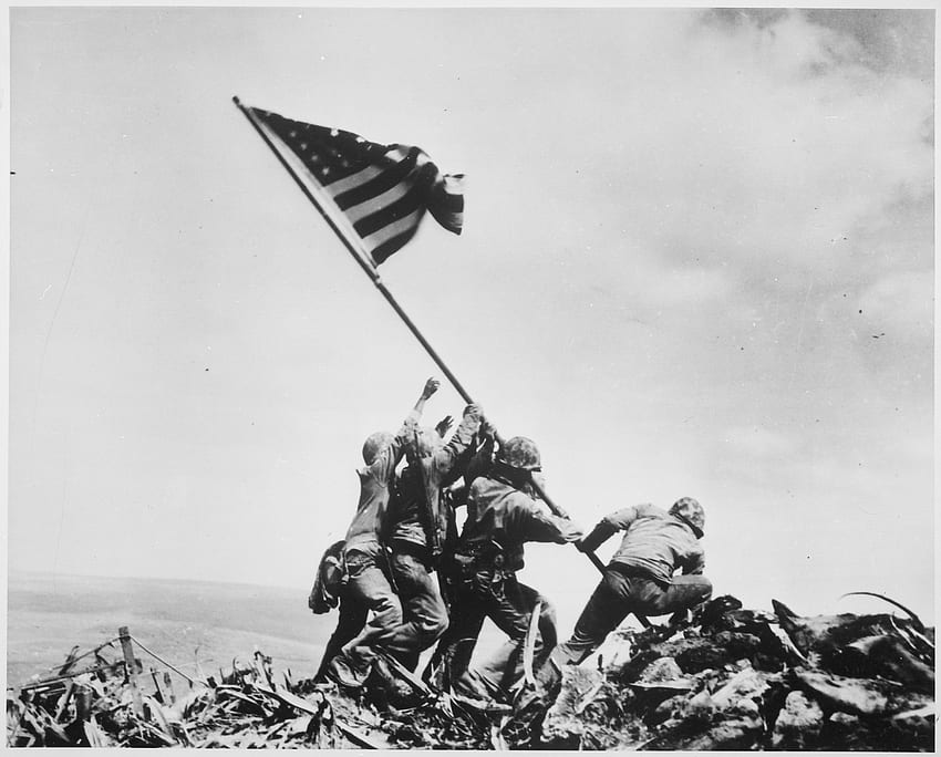 Raising the Flag on Iwo Jima.png, Iwo Jima HD wallpaper