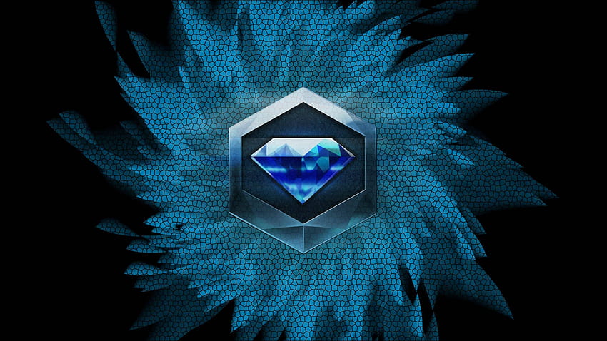 Video games Starcraft II: Heart of the Swarm StarCraft II diamond Diamond League (Starcraft II) ., Blue Diamond Heart HD wallpaper