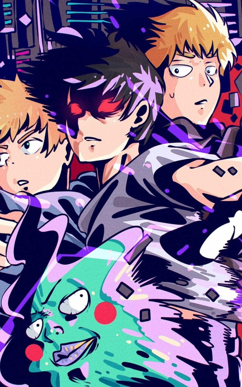 Mob Psycho 100 Background ID [] for your , Mobile & Tablet. Explore Mob Psycho 100 . Mob Psycho 100 , Mob, Psycho HD phone wallpaper