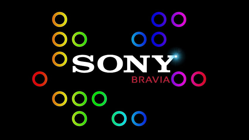 Brands, Sony, Sony Bravia, Sony Background, Sony Logo, Technology Brands, Brand Sony Bravia Logo. Sony led, Sony led tv, Led tv HD wallpaper