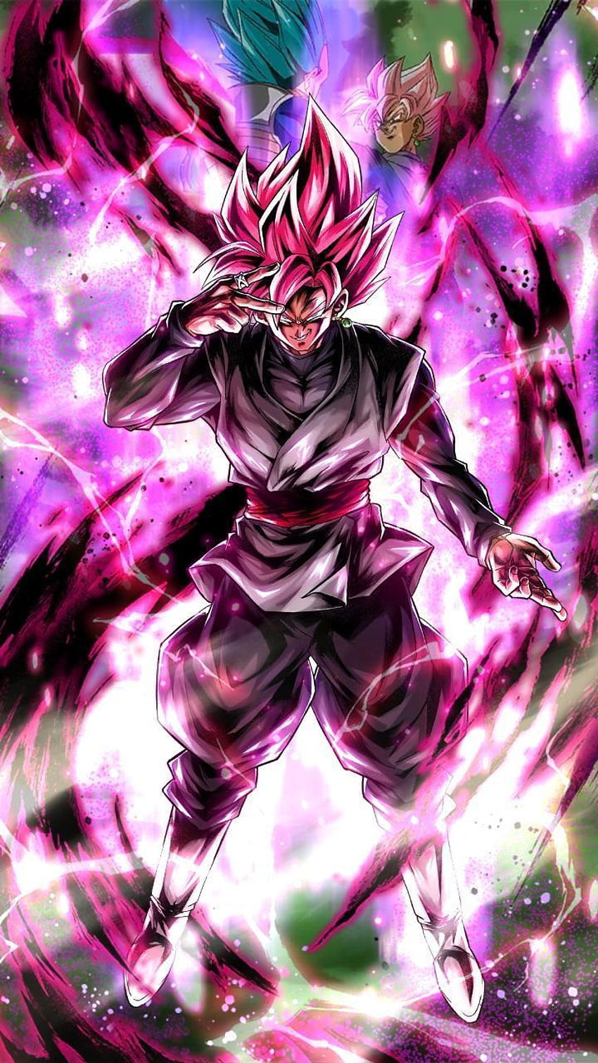 Goku black, magenta, pink HD phone wallpaper