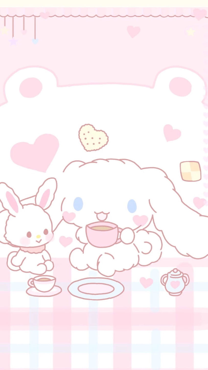 Sanrio, Estética Hello Kitty Papel de parede de celular HD