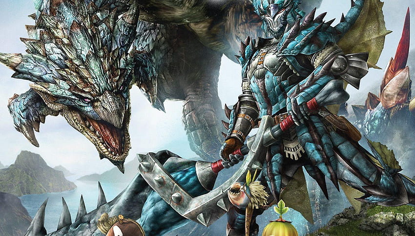39 Monster Hunter Wallpapers HD 4K 5K for PC and Mobile  Download free  images for iPhone Android