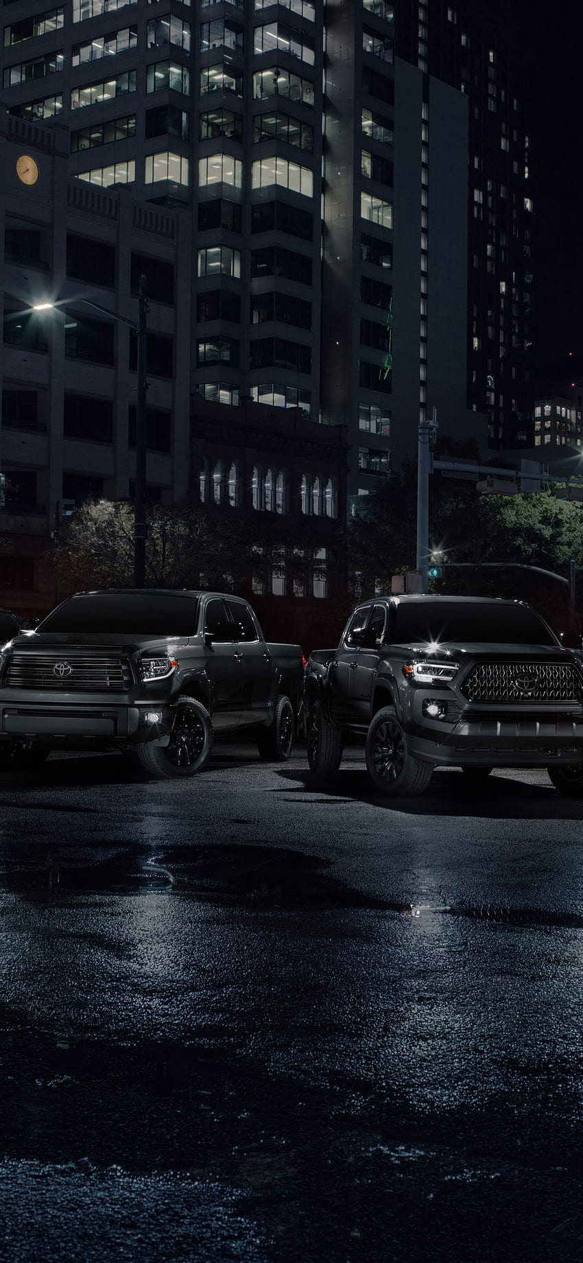 Toyota Tacoma Tundra Sequoia And 4Runner 10k iPhone XS, iPhone 10, iPhone X , , Background, and, Toyota Truck HD phone wallpaper