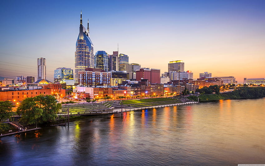 Downtown Nashville, Tennessee ❤ HD wallpaper
