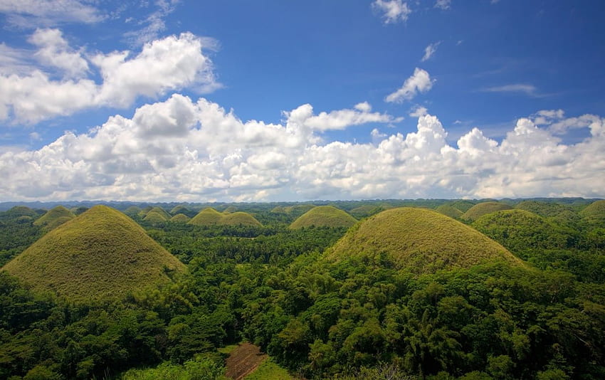 Chocolate Hills Philippines . Chocolate Hills HD wallpaper