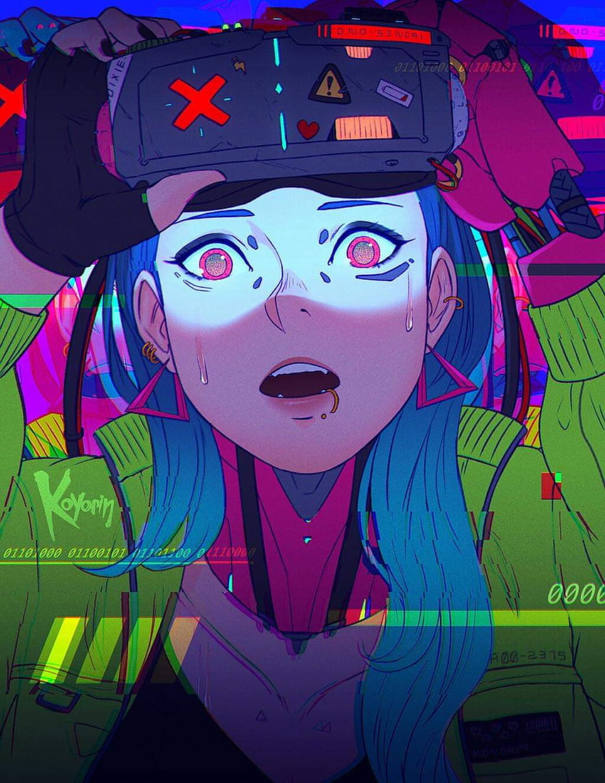 cyberpunk anime girl wallpaper by romeojazz8 - Download on ZEDGE™