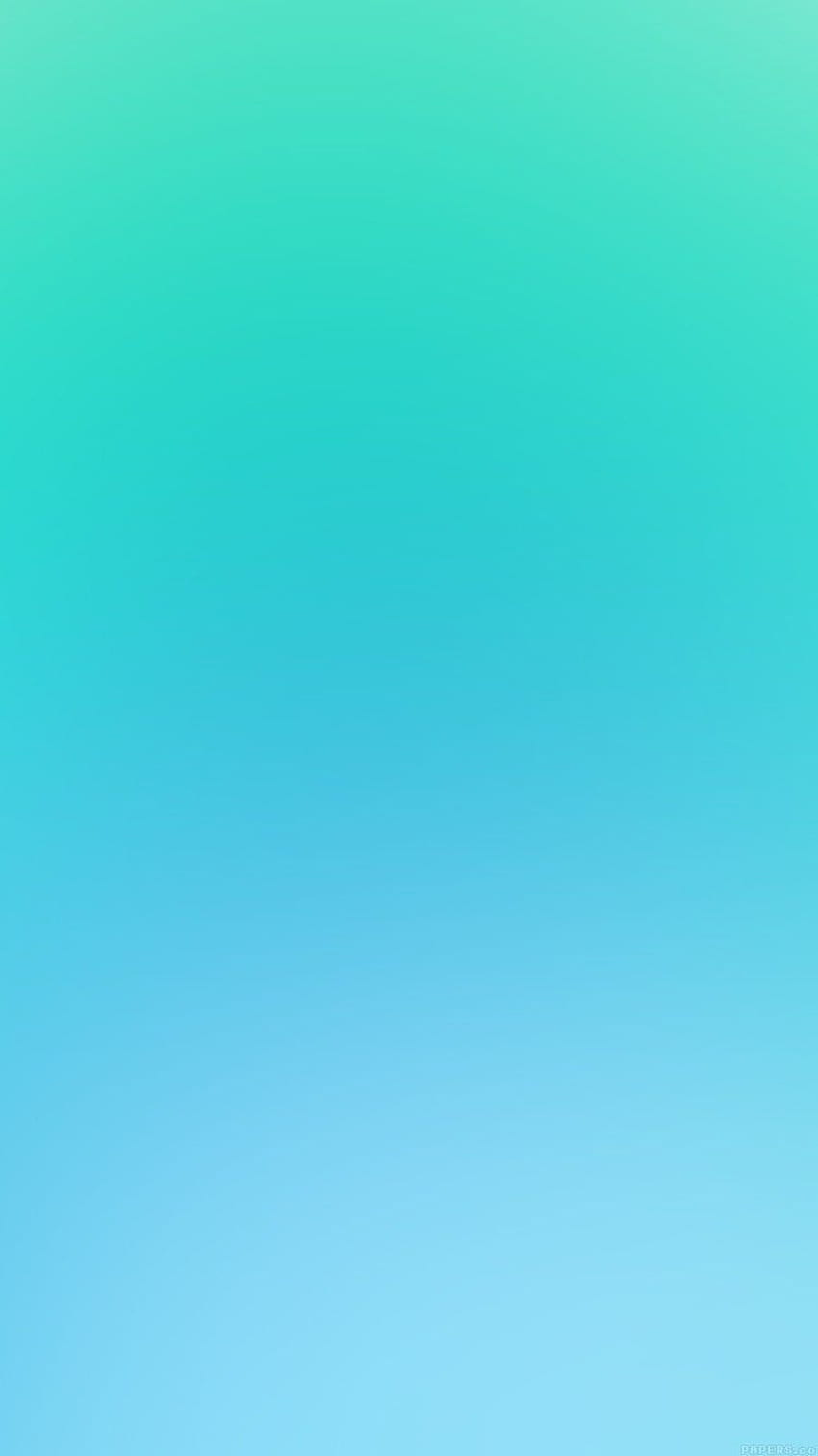 Sfumatura blu verde - iPhone astratto calmante, blu afflitto Sfondo del telefono HD