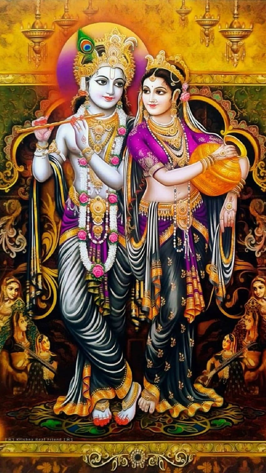 Shri Krishna Live Wallpaper - Ứng dụng trên Google Play