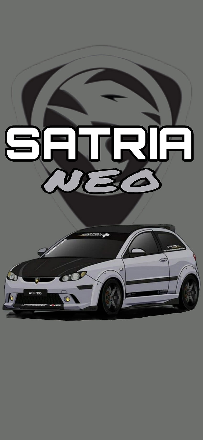 Proton Satria Neo, car, wheel HD phone wallpaper
