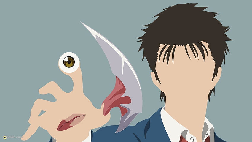 Anime Parasyte the maxim Shinichi Izumi HD wallpaper  Peakpx