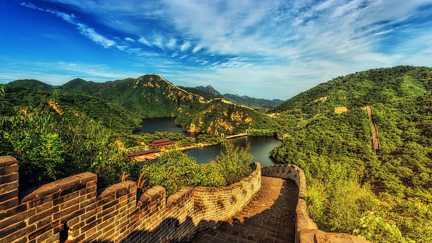 Historical Place In Beijing, China Great Wall Of China Ultra For Laptop Tablet Mobile Phones And Tv HD wallpaper
