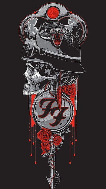 Foo Fighters Phone : R Foofighters, Dave Grohl HD phone wallpaper | Pxfuel
