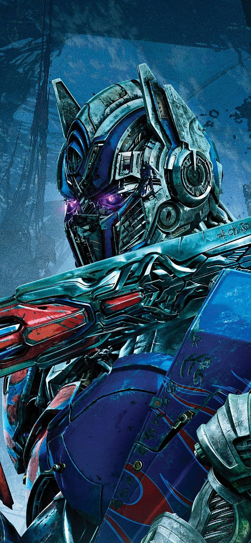 Transformers iPhone, Optimus Prime Face HD-Handy-Hintergrundbild
