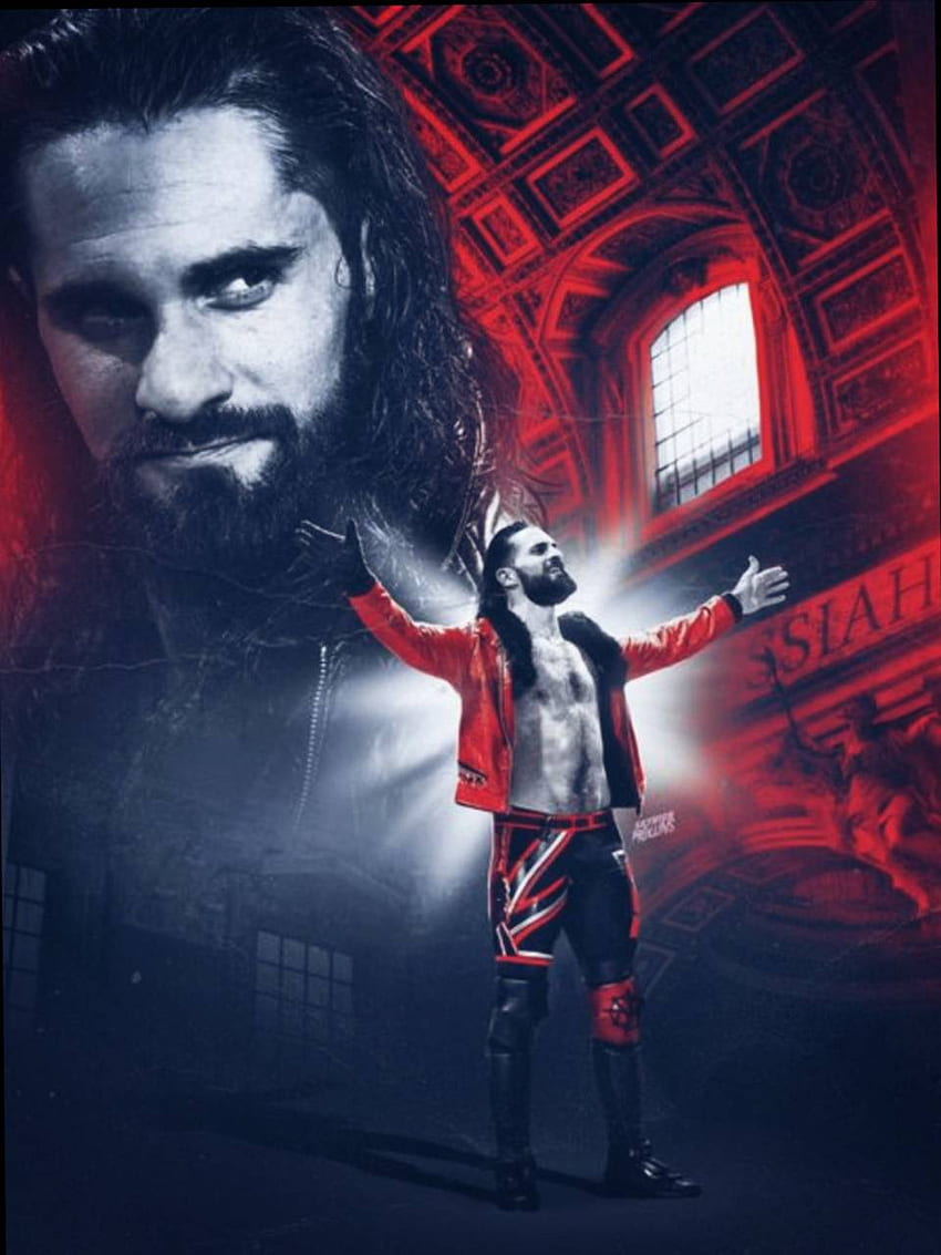 Setha Rollinsa, WWE Setha Rollinsa Tapeta na telefon HD