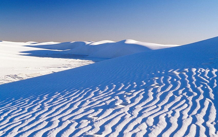 New Mexico White Desert . New Mexico White Desert HD wallpaper