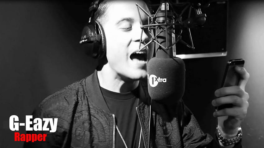 BBC Radio 1 – Die Rap-Show mit Charlie Sloth, G-Eazy Fire in the Booth, G-Eazy – Fire In The Booth HD-Hintergrundbild