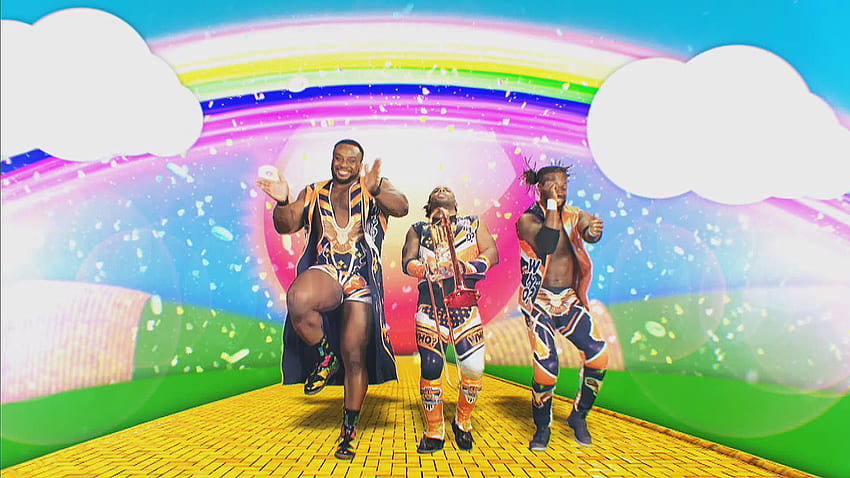 The New Day is coming soon to SmackDown: SmackDown LIVE, April 25, 2017 | WWE HD wallpaper