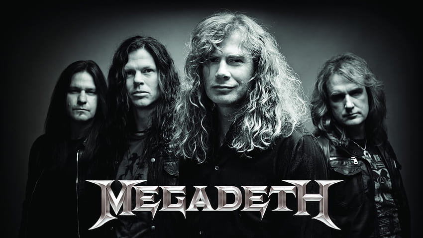 Megadeth: dan latar belakang , Logo Megadeth Wallpaper HD