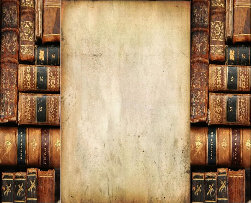 Fundos de livros < & galerias, Páginas de livros antigos papel de parede HD