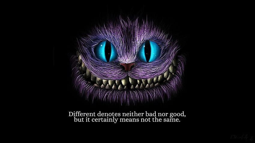 Cheshire Cat Background, Cheshire Cat iPhone 6 Plus HD wallpaper