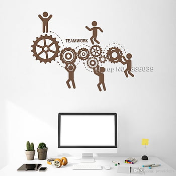 Download Inclusive Work Environment And A Teamwork Wallpaper | Wallpapers .com
