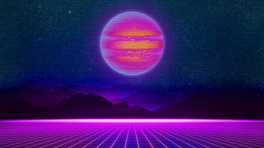 Synthwave: The Ultimate Chill Out Music – Inside The Creative World, Franck Hueso HD-Hintergrundbild